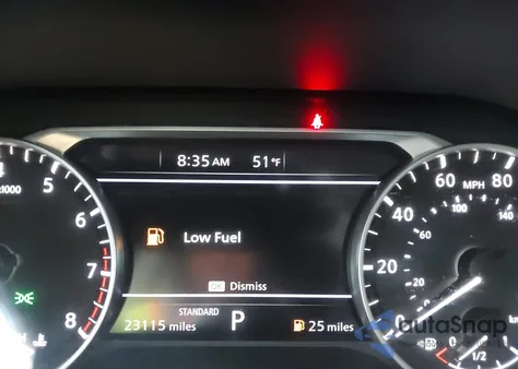 2025 Nissan Pathfinder Sv Fwd из США, поврежденный, VIN 5N1DR3BA5SC242424